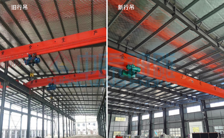 行吊維修保養(yǎng)貴不貴？安裝新行吊多少錢一臺？