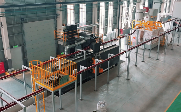 靜電噴涂生產(chǎn)線